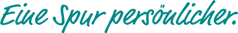 Eine Spur persönlicher